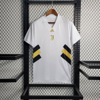 Camisa Juventus 23/24 Versão Torcedor Ed. Especial Icon + Personalização Grátis
