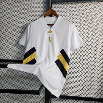 Camisa Juventus 23/24 Versão Torcedor Ed. Especial Icon + Personalização Grátis