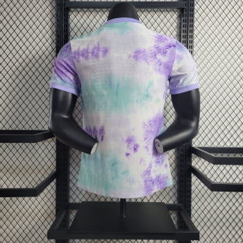 Camisa Juventus 23/24 Versão Jogador Ed. Especial Lilás + Personalização Grátis