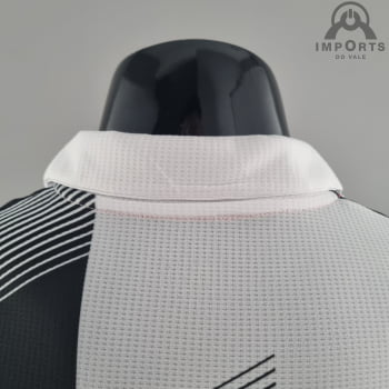 Camisa Juventus Ed. Especial Versão Jogador Preta/Branca + Personalização Grátis 