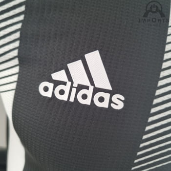 Camisa Juventus Ed. Especial Versão Jogador Preta/Branca + Personalização Grátis 