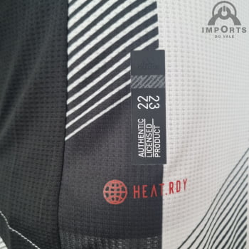 Camisa Juventus Ed. Especial Versão Jogador Preta/Branca + Personalização Grátis 