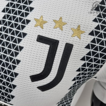 Camisa Juventus I 22/23 Versão Jogador + Personalização Grátis