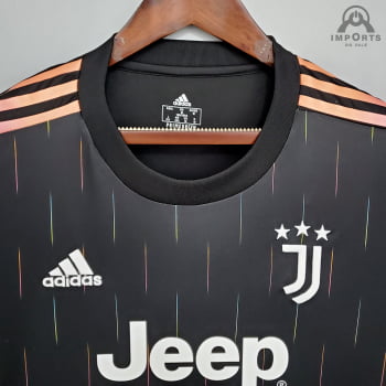Camisa Juventus II 21/22 Versão Torcedor + Personalização Grátis