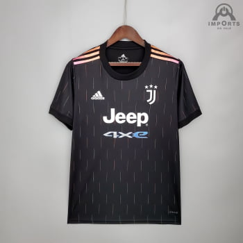 Camisa Juventus II 21/22 Versão Torcedor + Personalização Grátis