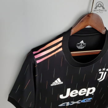 Camisa Juventus II 21/22 Versão Torcedor + Personalização Grátis