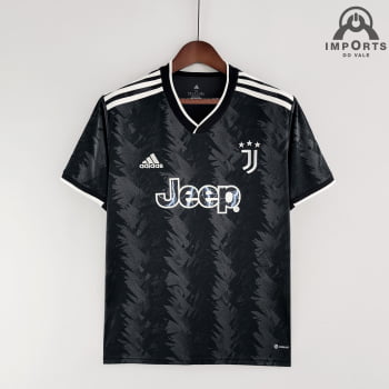 Camisa Juventus II 22/23 Versão Torcedor + Personalização Grátis 