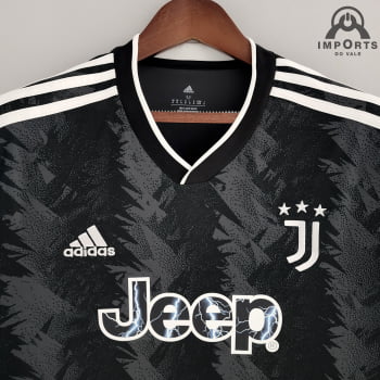 Camisa Juventus II 22/23 Versão Torcedor + Personalização Grátis 