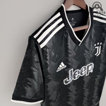 Camisa Juventus II 22/23 Versão Torcedor + Personalização Grátis 