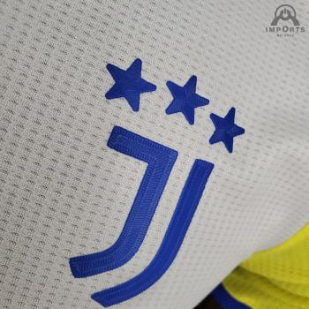 Camisa Juventus III 21/22 Versão Jogador + Personalização Grátis