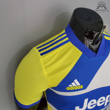 Camisa Juventus III 21/22 Versão Jogador + Personalização Grátis