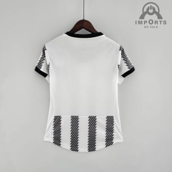 Camisa Juventus l 22/23 Versão Feminina + Personalização Grátis