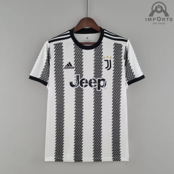 Camisa Juventus l 22/23 Versão Torcedor + Personalização Grátis