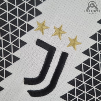 Camisa Juventus l 22/23 Versão Torcedor + Personalização Grátis