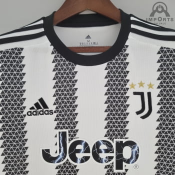 Camisa Juventus l 22/23 Versão Torcedor + Personalização Grátis
