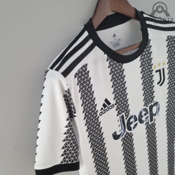 Camisa Juventus l 22/23 Versão Torcedor + Personalização Grátis