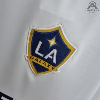 Camisa LA Galaxy I 22/23 Versão Feminina + Personalização Grátis