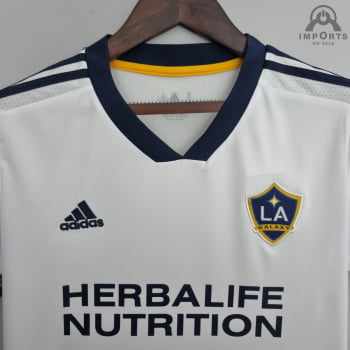 Camisa LA Galaxy I 22/23 Versão Feminina + Personalização Grátis