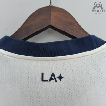 Camisa LA Galaxy I 22/23 Versão Feminina + Personalização Grátis