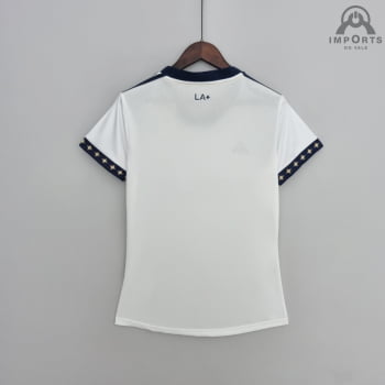 Camisa LA Galaxy I 22/23 Versão Feminina + Personalização Grátis