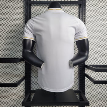 Camisa Lazio 23/24 Versão Jogador Goleiro Branca + Personalização Grátis 