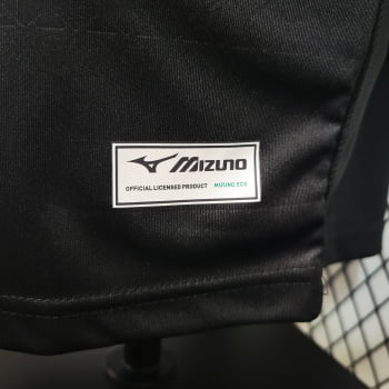 Camisa Lazio 23/24 Versão Jogador Goleiro Preta + Personalização Grátis 