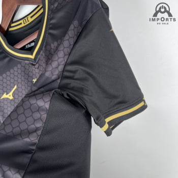 Camisa Lazio 23/24 Versão Torcedor Ed. Especial Preta + Personalização Grátis