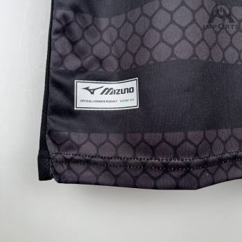 Camisa Lazio 23/24 Versão Torcedor Ed. Especial Preta + Personalização Grátis