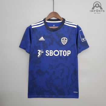 Camisa Leeds United II 21/22 Versão Torcedor + Personalização Grátis