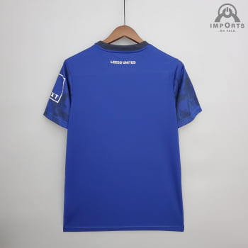 Camisa Leeds United II 21/22 Versão Torcedor + Personalização Grátis