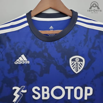 Camisa Leeds United II 21/22 Versão Torcedor + Personalização Grátis