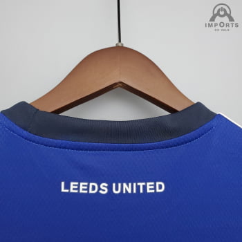 Camisa Leeds United II 21/22 Versão Torcedor + Personalização Grátis
