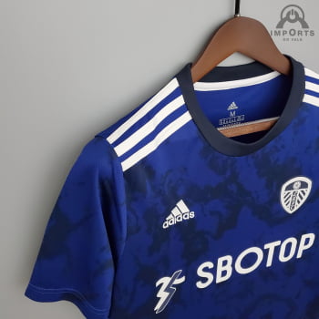 Camisa Leeds United II 21/22 Versão Torcedor + Personalização Grátis