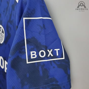 Camisa Leeds United II 21/22 Versão Torcedor + Personalização Grátis