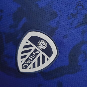 Camisa Leeds United II 21/22 Versão Torcedor + Personalização Grátis