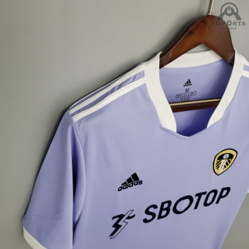 Camisa Leeds United III 21/22 Versão Torcedor + Personalização Grátis