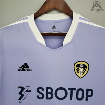 Camisa Leeds United III 21/22 Versão Torcedor + Personalização Grátis