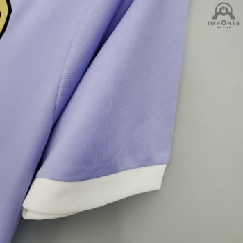 Camisa Leeds United III 21/22 Versão Torcedor + Personalização Grátis