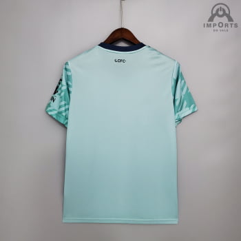 Camisa Leicester City II 21/22 Versão Torcedor + Personalização Grátis