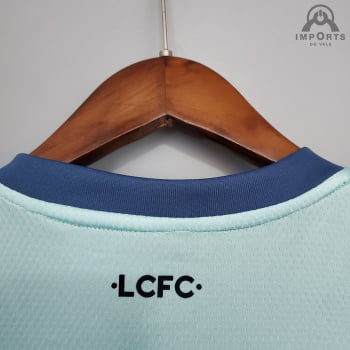 Camisa Leicester City II 21/22 Versão Torcedor + Personalização Grátis