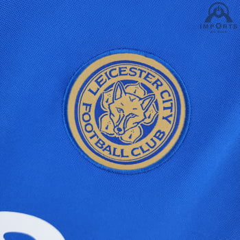 Camisa Leicester City l 22/23 Versão Torcedor + Personalização Grátis