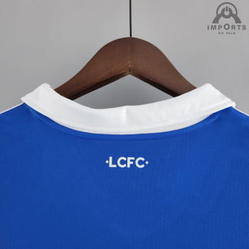 Camisa Leicester City l 22/23 Versão Torcedor + Personalização Grátis