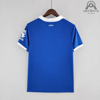 Camisa Leicester City l 22/23 Versão Torcedor + Personalização Grátis