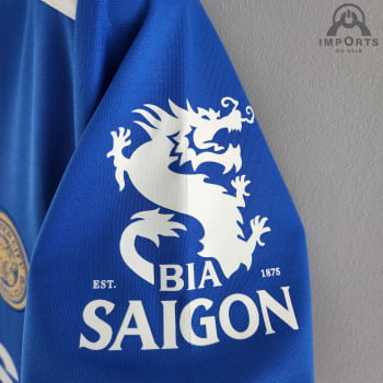 Camisa Leicester City l 22/23 Versão Torcedor + Personalização Grátis