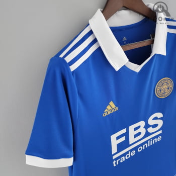 Camisa Leicester City l 22/23 Versão Torcedor + Personalização Grátis
