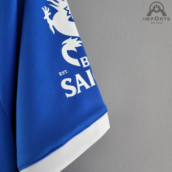 Camisa Leicester City l 22/23 Versão Torcedor + Personalização Grátis