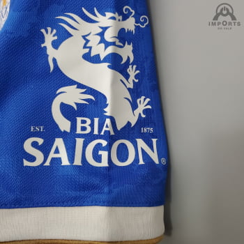 Camisa Leicester I Versão Torcedor + Personalização Grátis