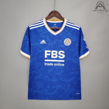 Camisa Leicester I Versão Torcedor + Personalização Grátis