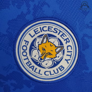 Camisa Leicester I Versão Torcedor + Personalização Grátis