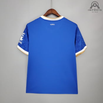 Camisa Leicester I Versão Torcedor + Personalização Grátis